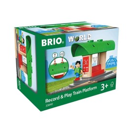 BRIO World - Record & Play Station Platform
