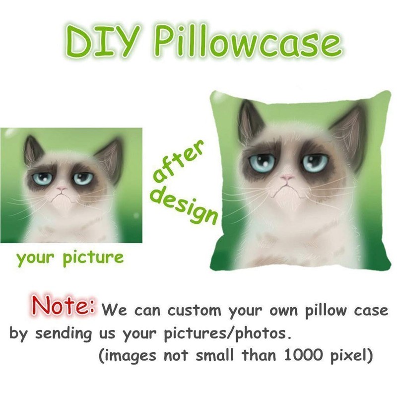 ONGING Decorative Throw Pillow Case Modern Chic Decorative Blue and