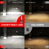 CHUSYYRAY For GMC Sierra 1500 1999-2002 Combo 6x 6500K LED