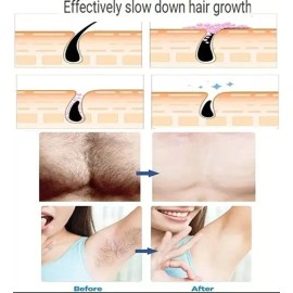 CODA EPIL Depilador Y Exfoliante Manual Borrador Magico Unisex