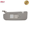Sun Visor Fits for 2011-2015 Hyundai Elantra Gray Without Light