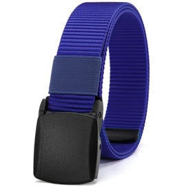 CHAOREN Baseball Boys Belt, 1.25" Nylon Kids Tactical Belt, Adjustable for Golf And Softball