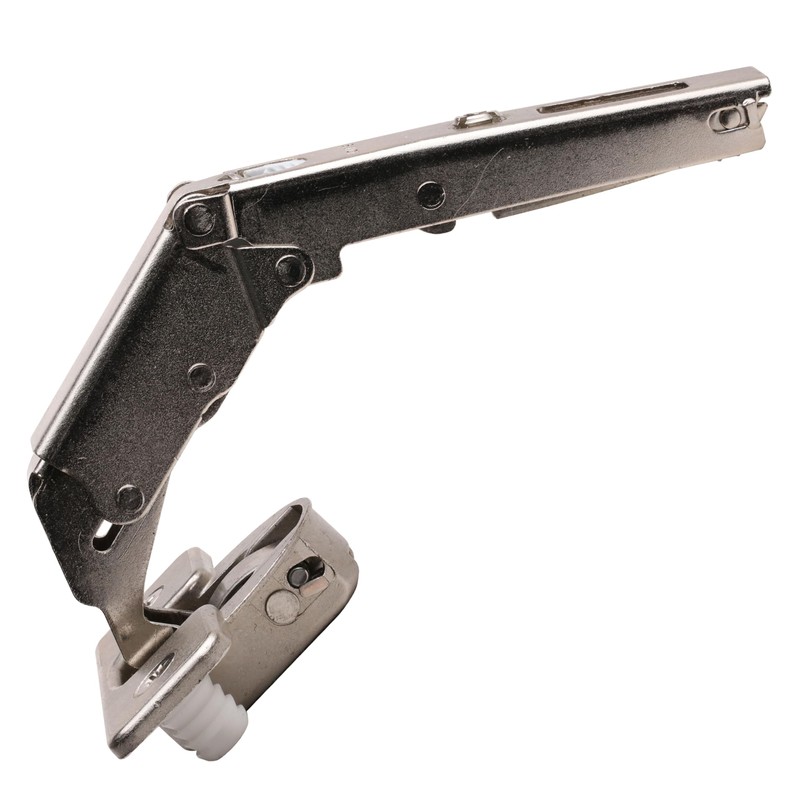Salice Pie Cut Lazy Susan Corner Hinge, 65 Degree Opening