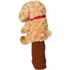 Cute Sale Golf Club Head Cover Toy Poodle (Brown) H0029