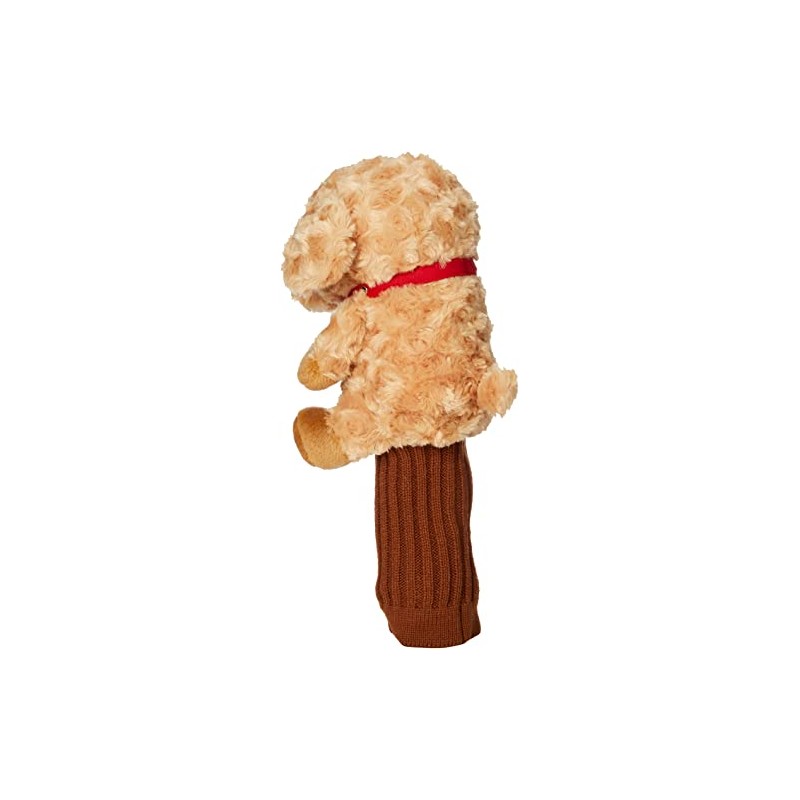 Cute Sale Golf Club Head Cover Toy Poodle (Brown) H0029