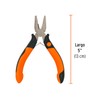 TRUPER PM-PE4 Lineman's Pliers, Comfort Grip 4 3/4" (12cm)