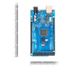 Genérico Tarjeta de Desarrollo Mega 2560 CH340G ATmega16U2 Compatible con
