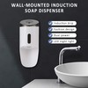 Greatmay Wall Mounted Automatic Soap DispenserTouchless and Smart Electric Dispenser