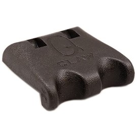 Q-Claw QCLAW Portable Pool/Billiards Cue Holder/Coin Slot - 2 Place - Black