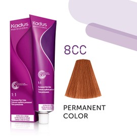 Kadus Professional Permanent Hair Color, 8CC