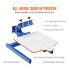 VEVOR Screen Printing Machine, 1 Color 1 Station Silk Screen