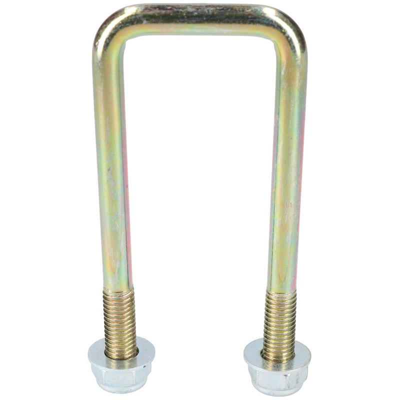 2 Pack M10 40mm x 110mm U-Bolt N-Bolt for Trailers