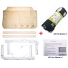 JZK Window mounted cat basking hammock + cat blanket, suction