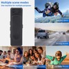 Mini Camera Back Clip HD Infrared Night Vision Portable Small