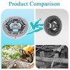 Atunee MS361 7T Sprocket Clutch Drum for Stihl 044 046
