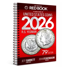 Whitman A Guide Book of United States Coins "Red Book" 2026 (Spiral)