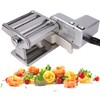Shule Electric Pasta Maker Machine with Motor Set Stainless Steel