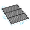 Bomclap Spice Rack 2PCS, Wood Material, 12.5x9.4 inches, Black, for