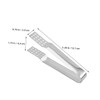 Alipis 2pcs Stainless Steel Ice Tong Replacement Tong for Ice