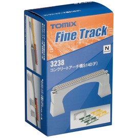 TOMIX N Gauge 3238 Concrete Arch Bridge S140 (F)