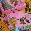 GIBZ Tarot Cards Deck Pink Design Future Telling Game Card
