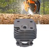 Cylinder Piston Kit Chainsaw Replacement Accessoires 50mm Fit for Husqvarna