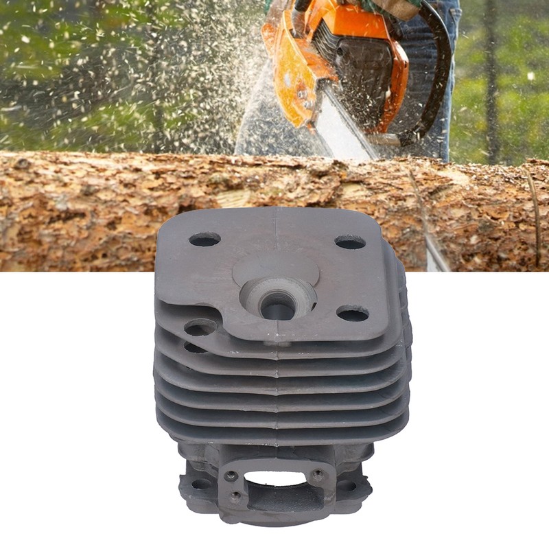 Cylinder Piston Kit Chainsaw Replacement Accessoires 50mm Fit for Husqvarna