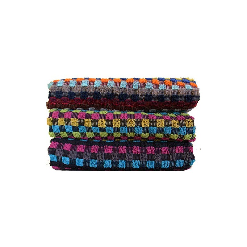KH-Haushaltshandel Pack of 3 Terry Towel 50 x 90 cm