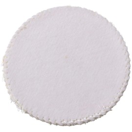 75mm Microfibre Cloth Polishing Buffing Cleaning Mop Hook and Loop Backing x 10