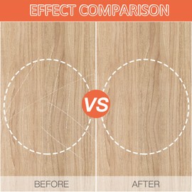 SEISSO Wood Scratch Repair Kit, 12 Colors Wood Filler Putty for Scratches Furniture Markers Touch Up Vinyl Floor Repair Kit - Restore a Finish, Cover Hardwood Scratches, Cracks, Hole, Table, Door