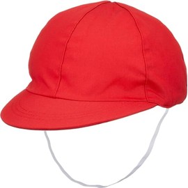 Catch 903055 Unisex Red and White Hat, red, L