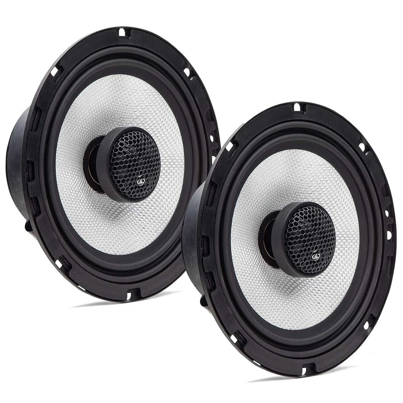DD Audio D-X6.5B 6.5" 245W 2-Way Coaxial Car Speakers