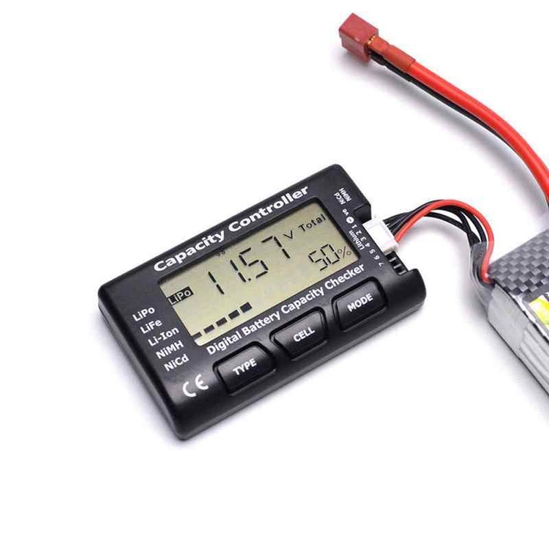 Valken Energy Battery Tester - LiPo, Li-Ion, and NiMH Compatable