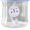 Alomejor 250 ml Weighted Straw Sippy Cup Animal Pattern Leak