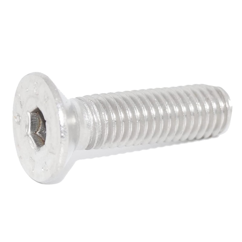 Countersunk Screws with Hexagon Socket M8X80 25 Pieces ISO 10642