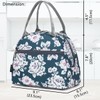 FlowFly Insulated Lunch Cooler Bag - Tote Bag Organizer for