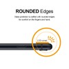 (2 Pack) Supershieldz Designed for iPhone SE (2022/2020, 3rd/2nd Generation)