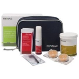 Phonak C&C Kit 2 - Cleansing, disinfection and care kit for in-the-ear and behind-the-ear hearing aids