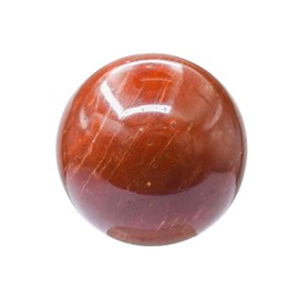 Red Jasper Crystal Ball with Stand - 2" Inches Crystal Sphere Meditation Balls for Witchcraft and Decorative Balls
