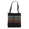 Maple Grove Minnesota Maple Grove MN Retro Vintage Text Tote