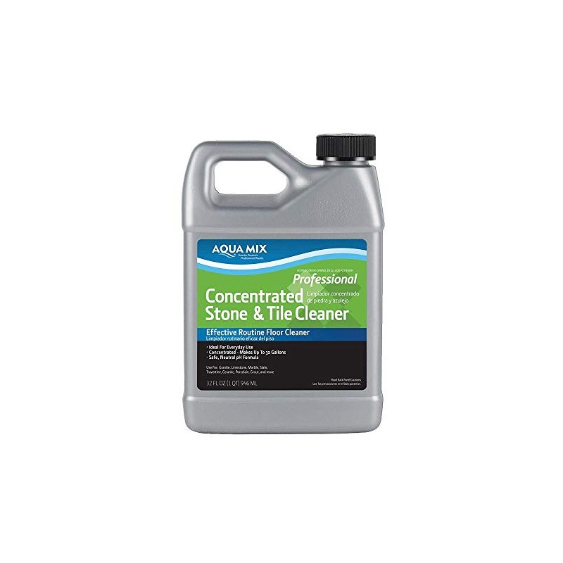 Aqua Mix Concentrated Stone and Tile Cleaner Effective Routine Floor
