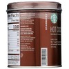 Starbucks Hot Cocoa, Double Chocolate, 7 Ounce