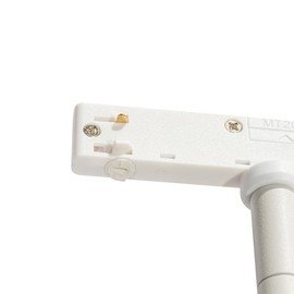 QAZQA - Modern Modern White Spot I Spotlight I Ceiling Spotlight I Spotlight I Spotlight I Lamp I Light for 1-Phase Rail System Complete Set I Spotlight I Ceiling Spotlight I Ceiling Spotlight I Beam