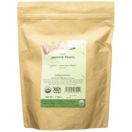Davidson's Tea Bulk, Herbs and Spice Jasmin Pearl Tea, 16-Ounce Bag