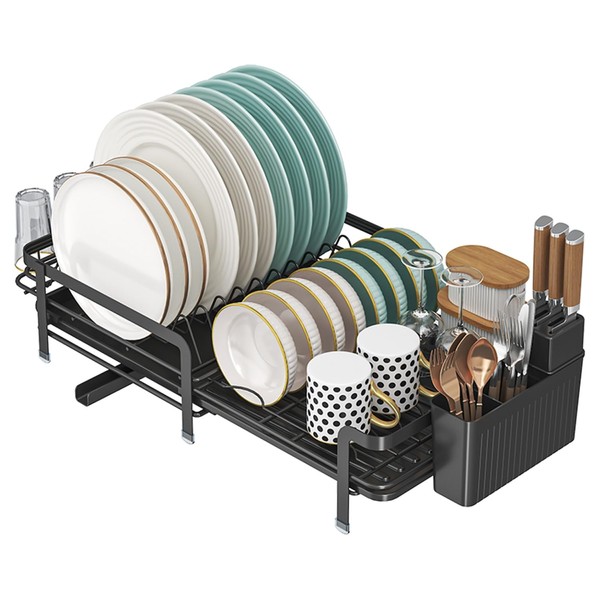 Dish Drying Rack, Dish Racks for Kitchen Counter, Over The