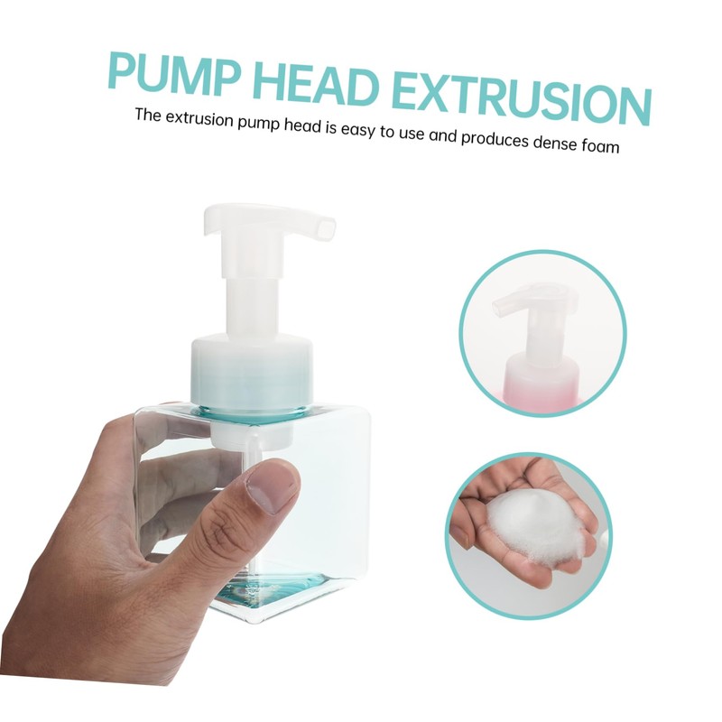 NOLITOY Travel-Friendly Foamed Bottle Set Handheld Packing Tool for Shampoo