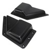 2PCS Front Door Storage Pockets Strong Inclusiveness Smooth Surface Replacement