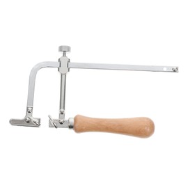 ORFOFE Metal Cutting Wire Saw Bow for Woodworking for Jewelry Making Versatile and Adjustable