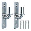 Wall Mount Gate Hinges 2 Pack, 5/8 in Pin Heavy