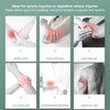 Forearm Support Splint Brace 3 Steel Plates Injuried Fixation Protection